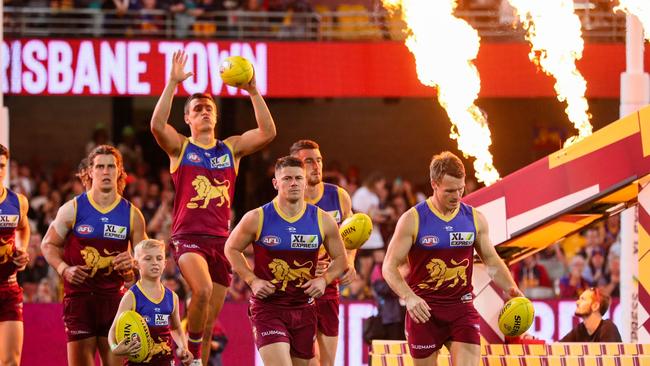 The Brisbane Lions have been urged to make the most of their premiership window. Picture: Russell Freeman/AFL Photos via Getty Images