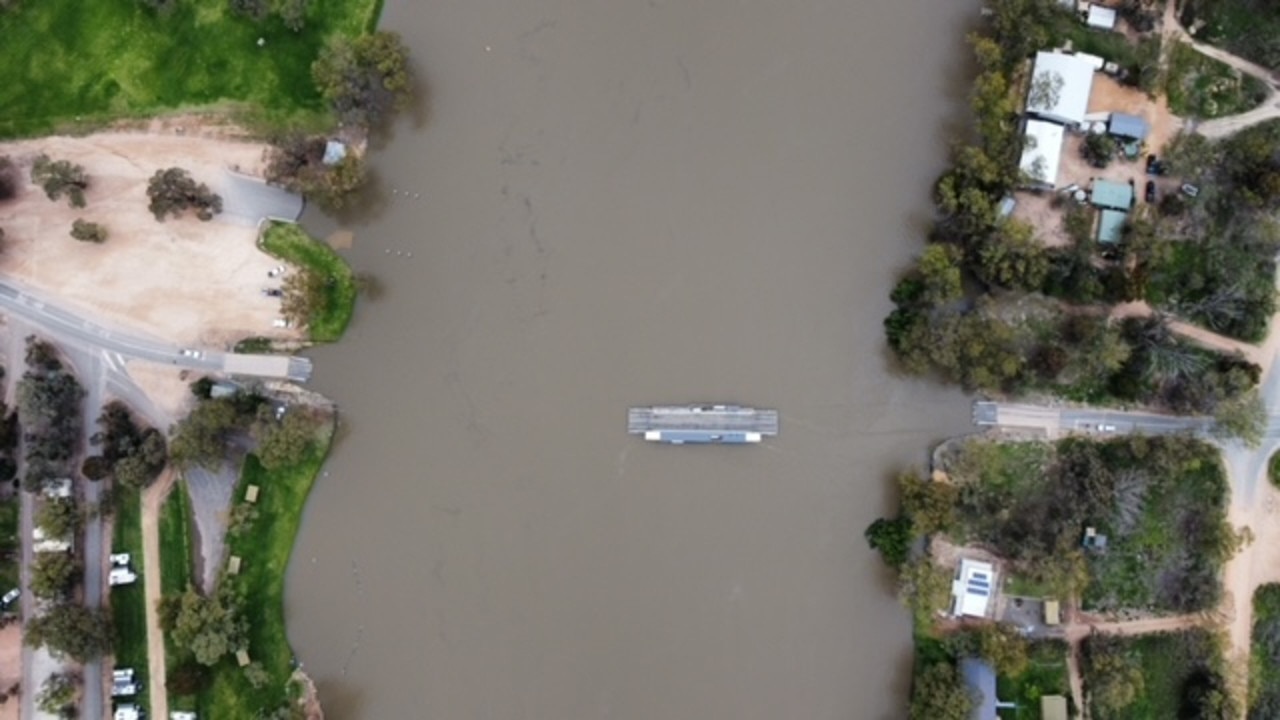 Drone Pictures Of River Murray Floods November 2022 | The Advertiser