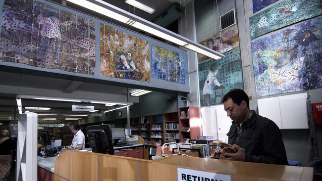 The Flemington Library will be closed until November after a water pipe burst.