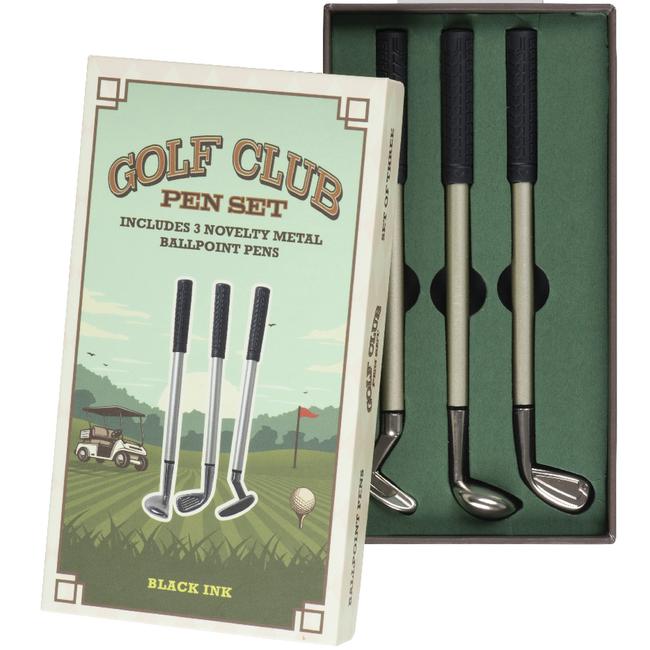 Novelty golf club pen set