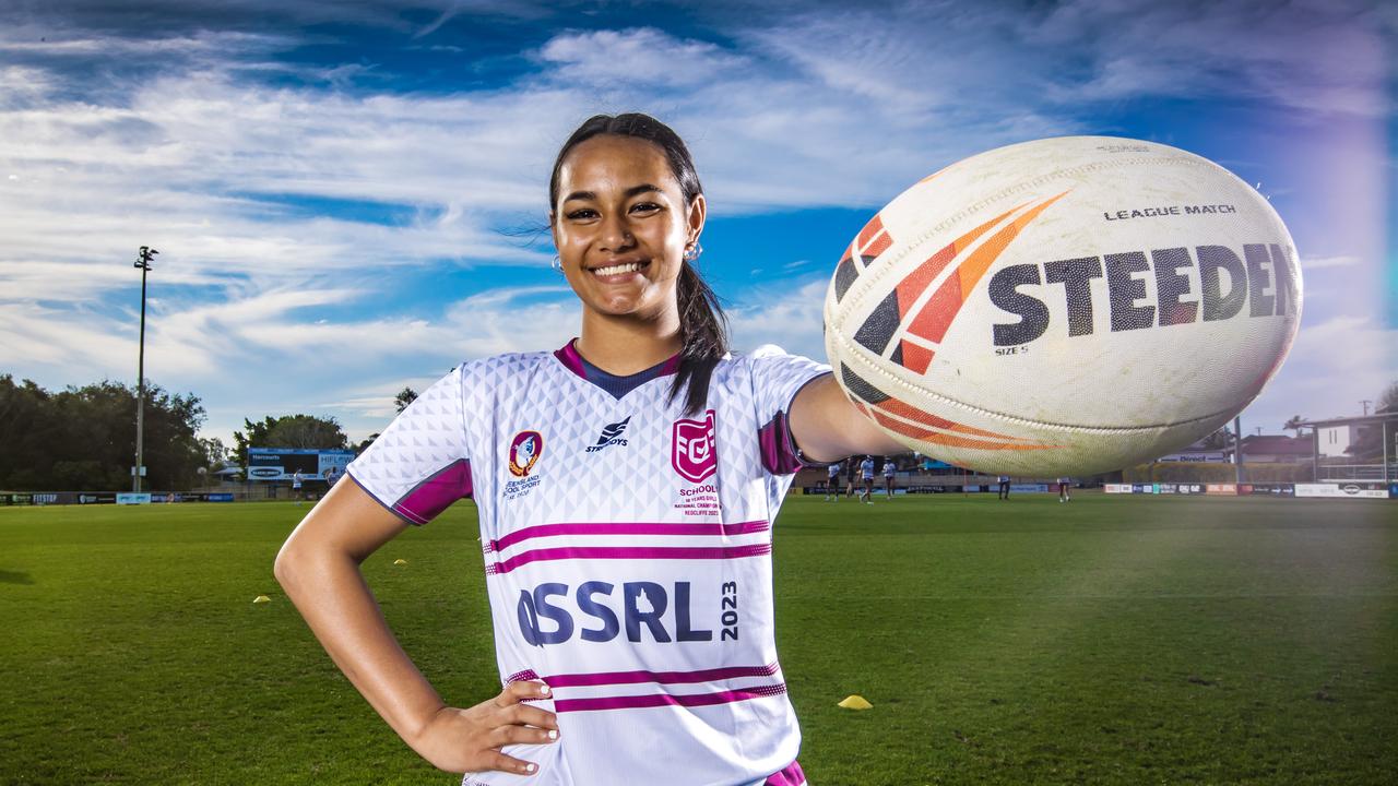 Ebony Raftstrand-Smith is signed by the Cowboys but plays Tarsha Gale Cup for the Canterbury Bulldogs.