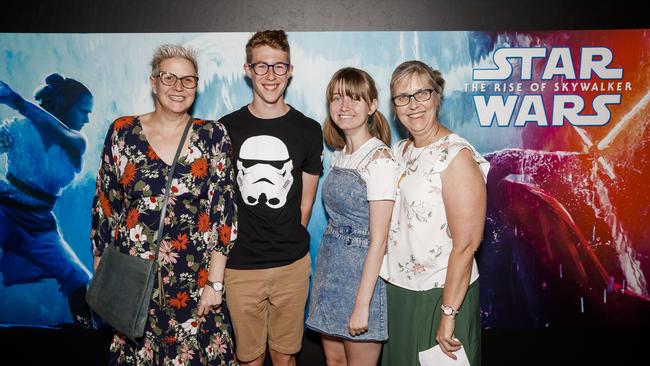 The Brisbane premiere of Star Wars: The Rise of Skywalker at Reading Cinemas Newmarket. Picture: Jared Vethaak