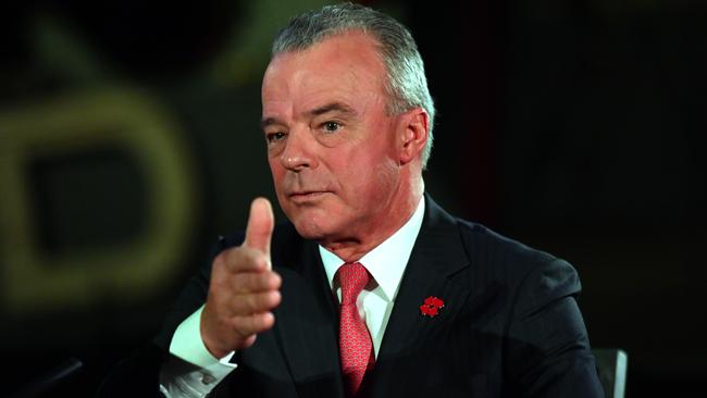 Australian War Memorial Director Brendan Nelson. Picture: AAP