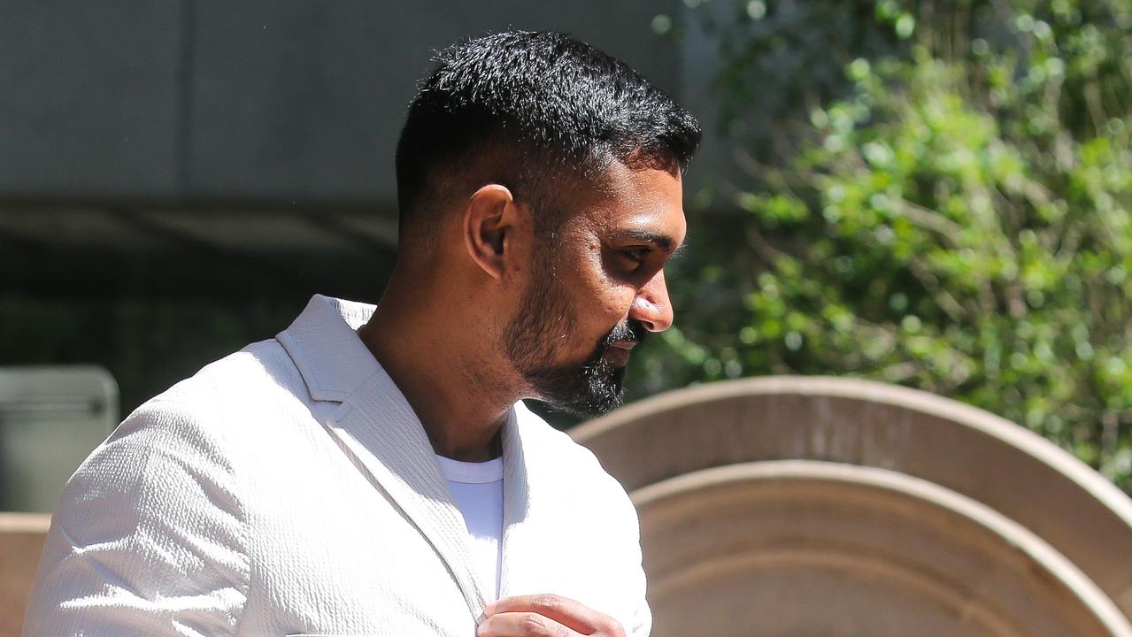 Mr Gunathilaka cried during his police interview. Picture: NCA Newswire/ Gaye Gerard