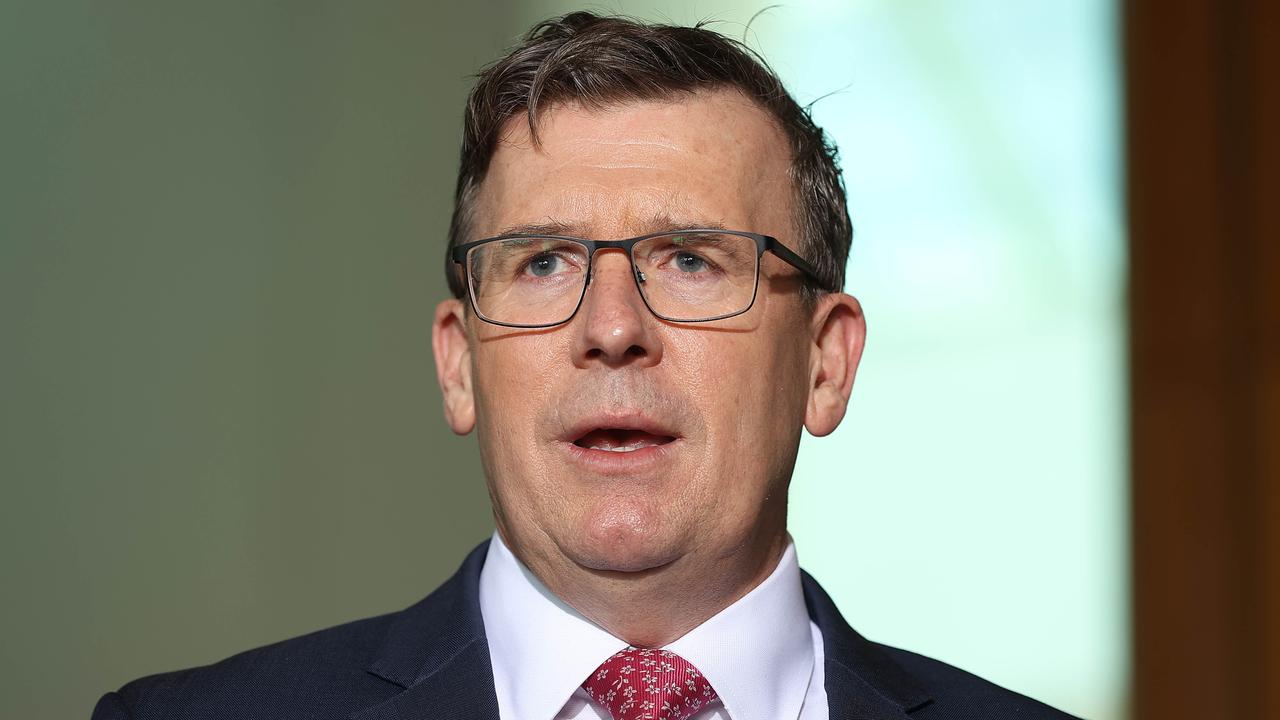 Education Minister Alan Tudge slams school over controversial flag ...