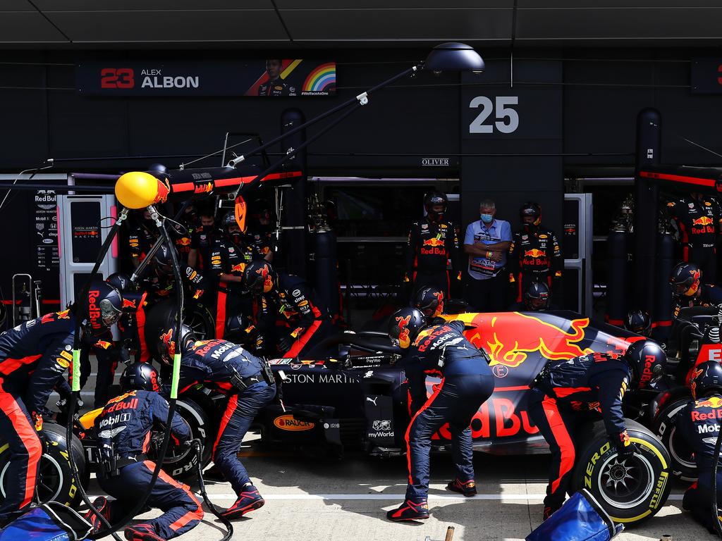 F1 British GP: Red Bull Justifies ‘unbelievable’ Max Verstappen Call ...