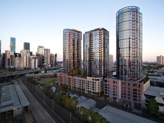 Greystar has opened its first build-to-rent project, The Gladstone, in South Melbourne