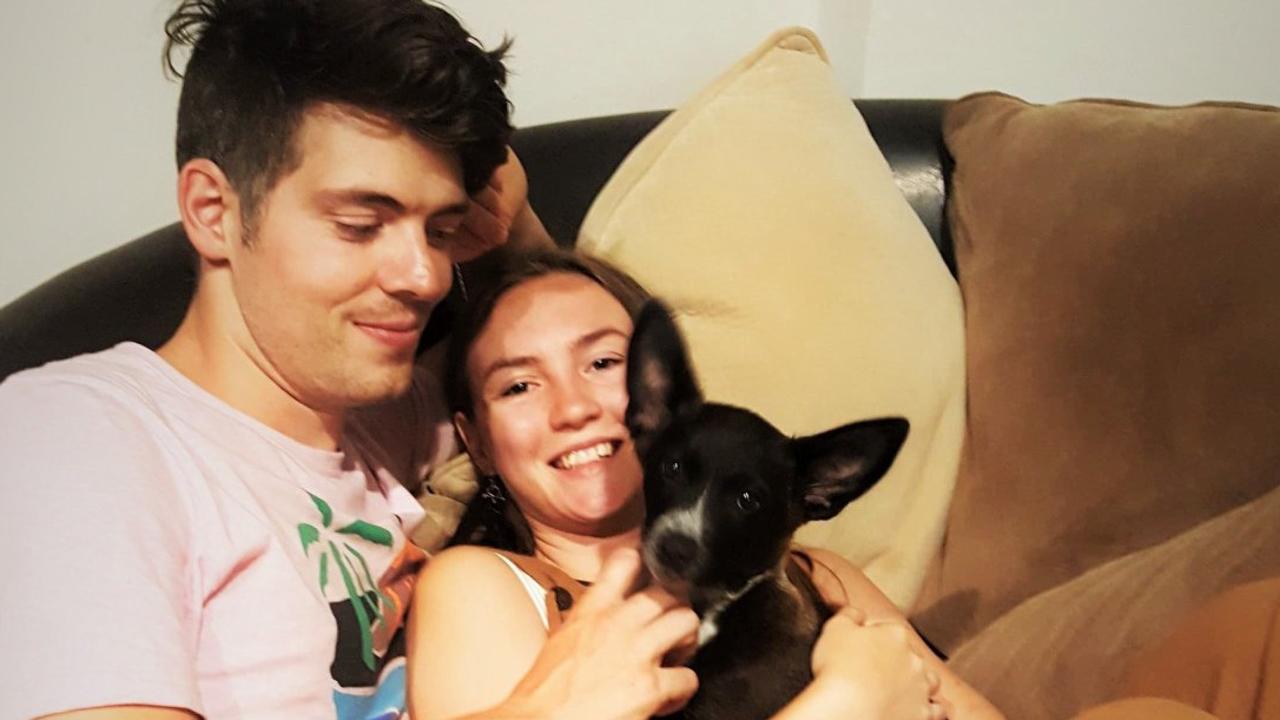 James Hembury and his fiance Angel Freeman are reeling over the loss of their cat and Nambour home. Picture: Facebook