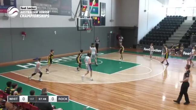 Replay: Basketball Australia Under-14 Club Championships - H1, Whittlesea Pacers v  Rockhampton Rockets (Boys)