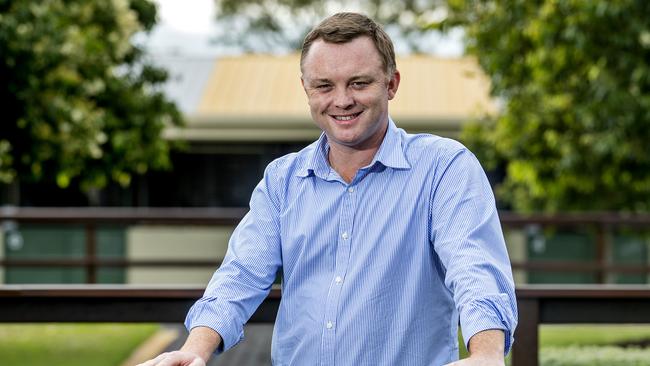 New Magic Millions director Barry Bowditch.