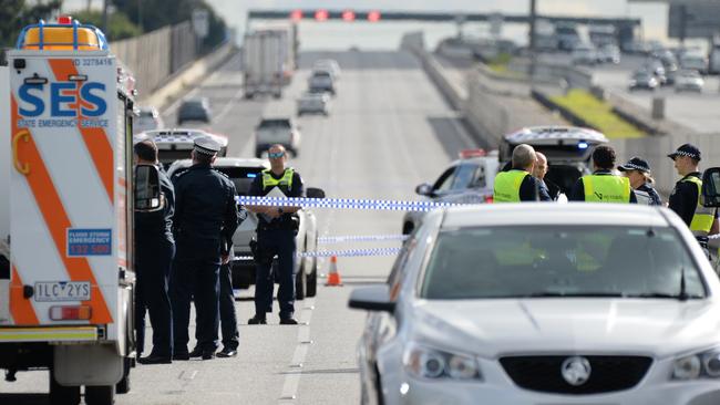 The shooting was captured by police on their body-worn cameras. Picture: Andrew Henshaw