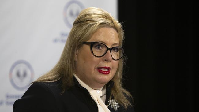 Child Protection Minister Katrine Hildyard said planned to introduce changes to Parliament in the middle of the year. Picture: NCA NewsWire / Emma Brasier