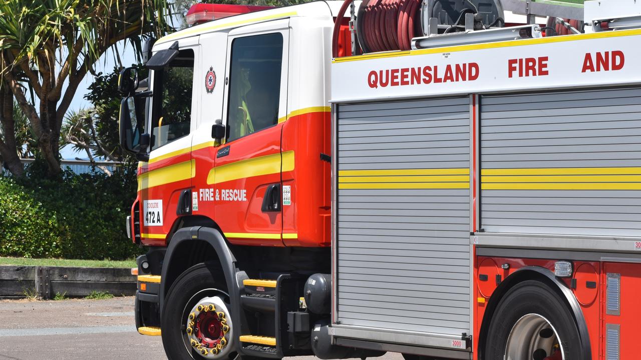 ‘There’s oil in there’: Fire crews battle warehouse inferno