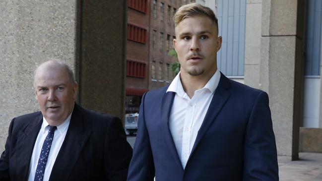 Jack de Belin is fighting to overturn his playing ban. Picture: AAP