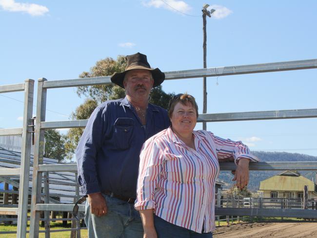 HARD WORKIN': Jan Hamilton. Photo Warwick Daily News