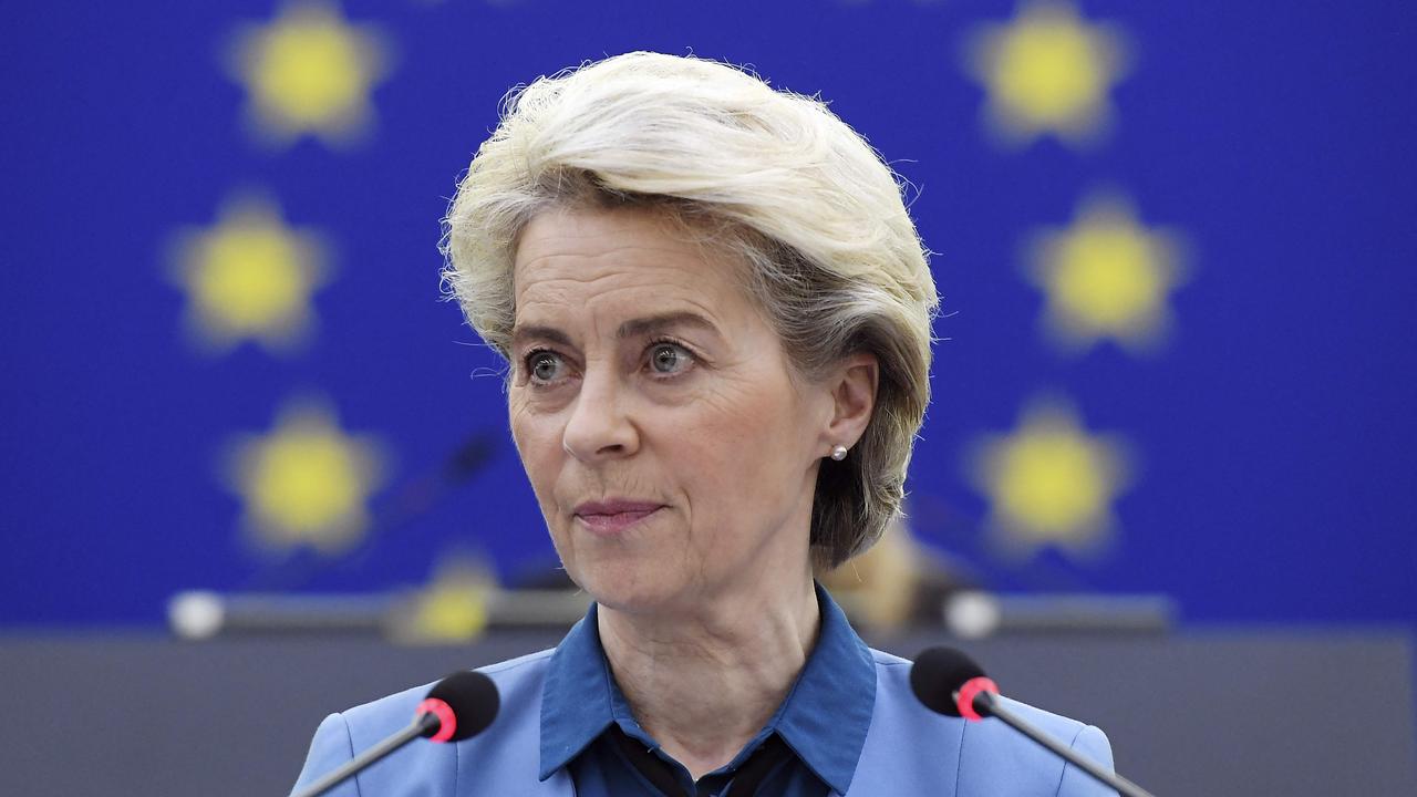 European Commission President Ursula von der Leyen. Picture: FREDERICK FLORIN / AFP