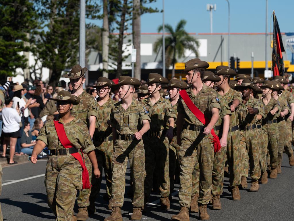 ANZAC Day Mackay Friday 25 April 2025 Picture:Michaela Harlow