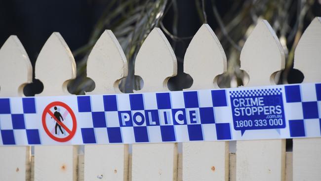 Stuart Clarke appeared at the Melbourne County Court on Wednesday after pleading guilty to an aggravated burglary triggered by an escalating argument with his neighbours. Generic image