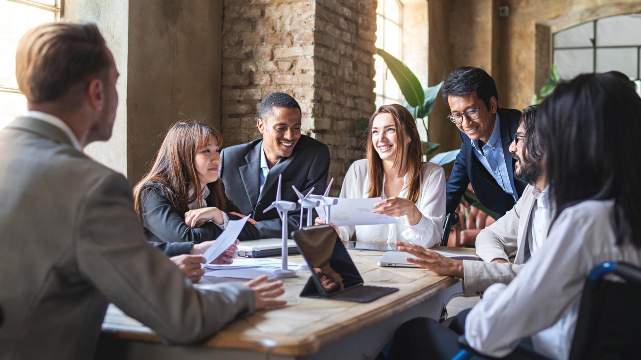 Ms Pietsch says she values a workplace where you can have trust and conversations to make a positive impact. Picture: iStock