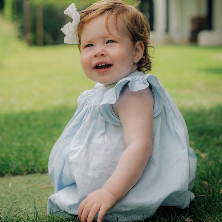 Lilibet celebrated her first birthday during the Queen’s Platinum Jubilee weekend. Picture: Misan Harriman.