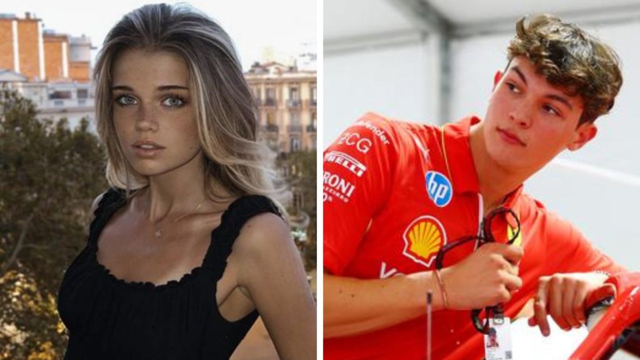 F1 stars at centre of race love triangle