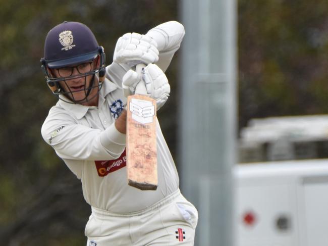 Rob Sodomaco's 52 not out ensured a draw for Lara. Picture: Wes Cusworth.