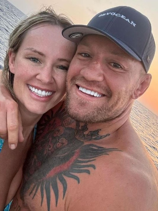 They have four children together. Picture: Instagram/thenotoriousmma