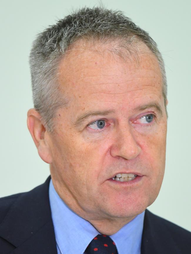 Former Labor leader Bill Shorten. Picture: AAP