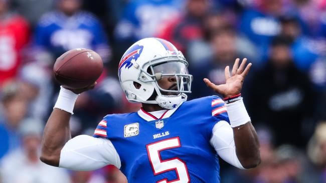 Sean McDermott has announced that Nathan Peterman will replace Tyrod Taylor in Week 11.