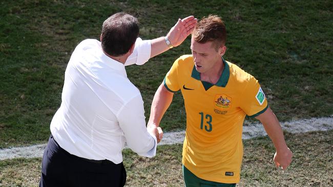 World Cup midfielder Oliver Bozanic missed out a place in the Asian Cup squad.