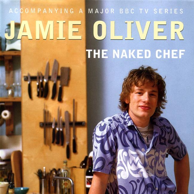 The Naked Chef by Jamie Oliver. Picture: Supplied