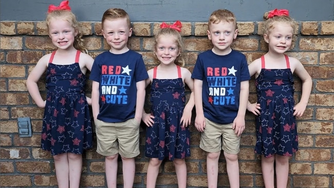 Is It Ok To Leash Your Child? Dad Judged For Leashing Quintuplets