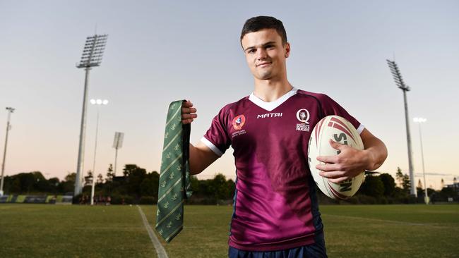 Sunshine Coast sporting talent Finn Lawson. Picture: Patrick Woods.