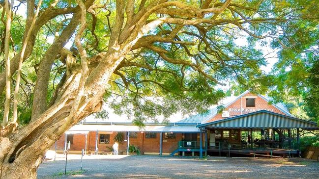 The Buttery at Binna Burra.