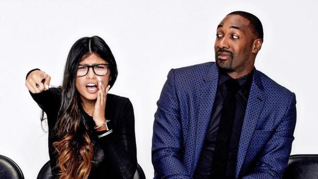 Mia Khalifa Gilbert Arenas team up to fool fans | news.com.au â€” Australia's  leading news site