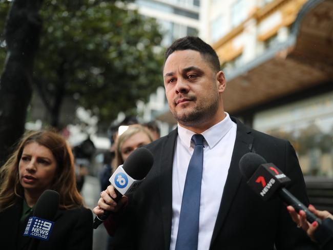 The victim was 26 when she was sexually assaulted by Hayne. Picture: NCA NewsWire / Christian Gilles