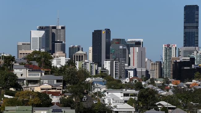 There are calls for a new wave on investment in southeast Queensland after a major infrastructure audit found Brisbane had failed to keep pace with rapid population growth. Picture: AAP/David Clark