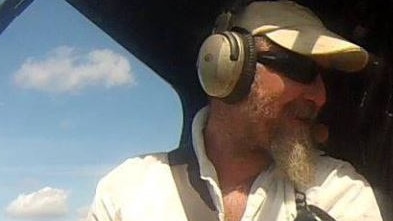 NT pilot Mike Harding went missing on Thursday 07 Decemeber 2023.