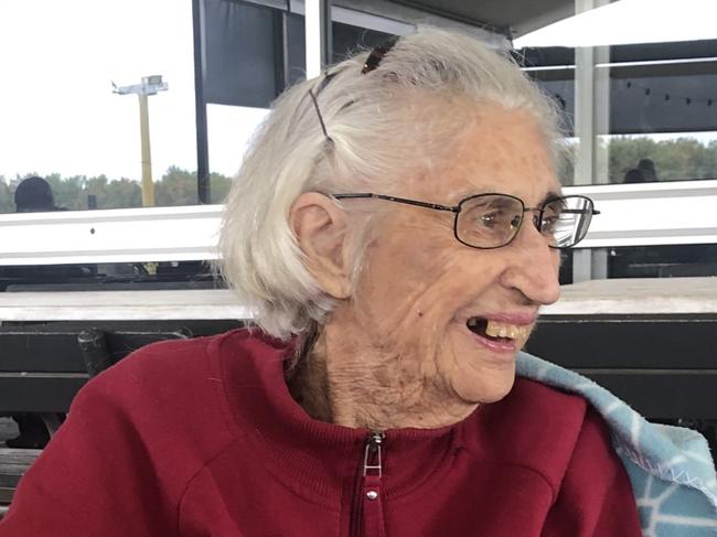 Fay Rendoth, 92, died at Newmarch House in Caddens in Sydney’s west onFriday May 8. She had been diagnosed with Coronavirus but had sincerecovered.Family supplied pic