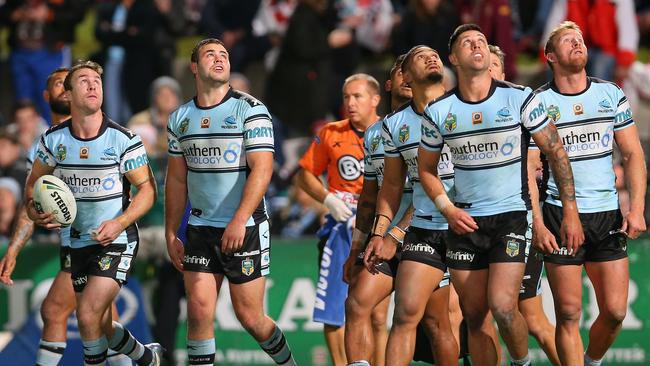 NRL 2016: Matthew Johns on why Cronulla Sharks started losing ahead of ...