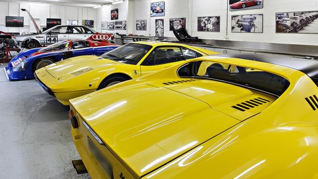 Hughes Supercar Services was repairing the 1973 Daytona Ferrari when it was stolen.