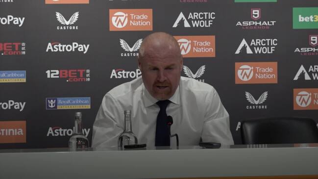 Sean Dyche Calls For One Final Push From Everton In Premier League ...