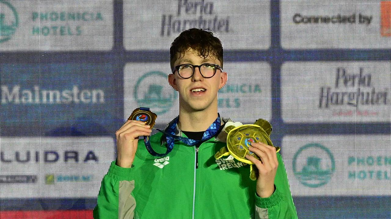 Who Is Ireland’s Swimming Sensation Daniel Wiffen, And Why You May Have ...