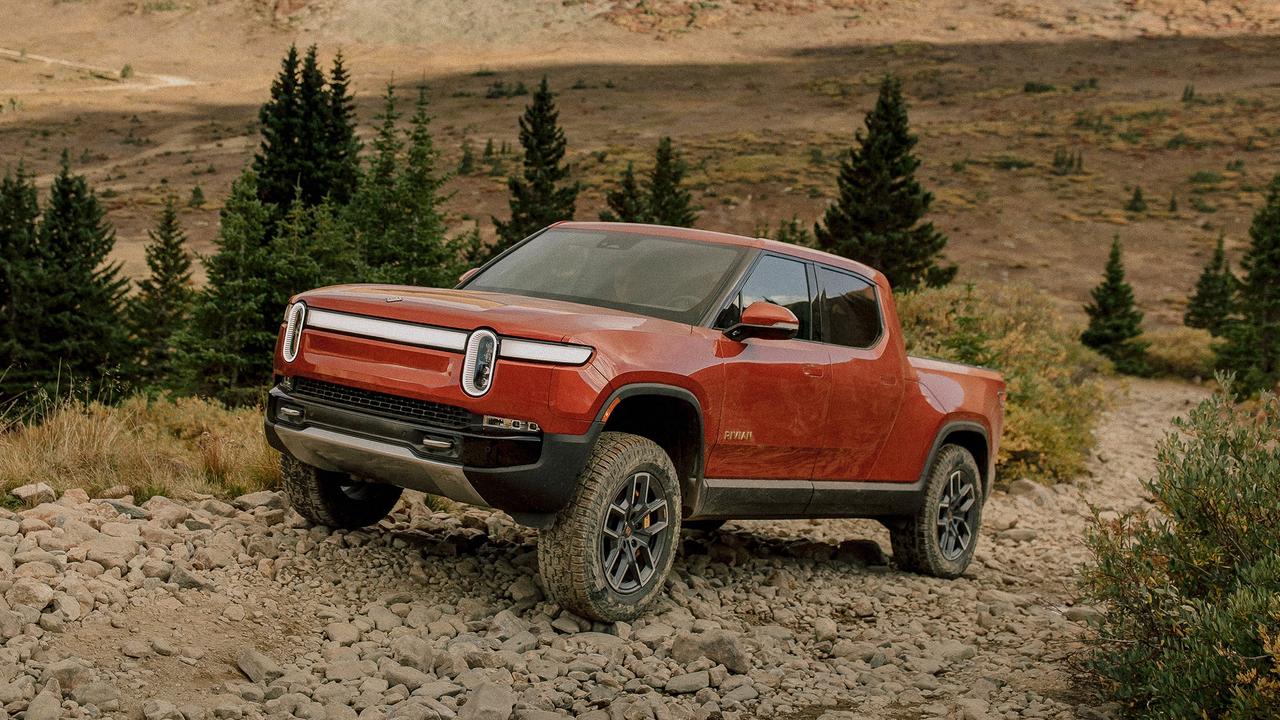 Rivian has cut production in half for 2022.