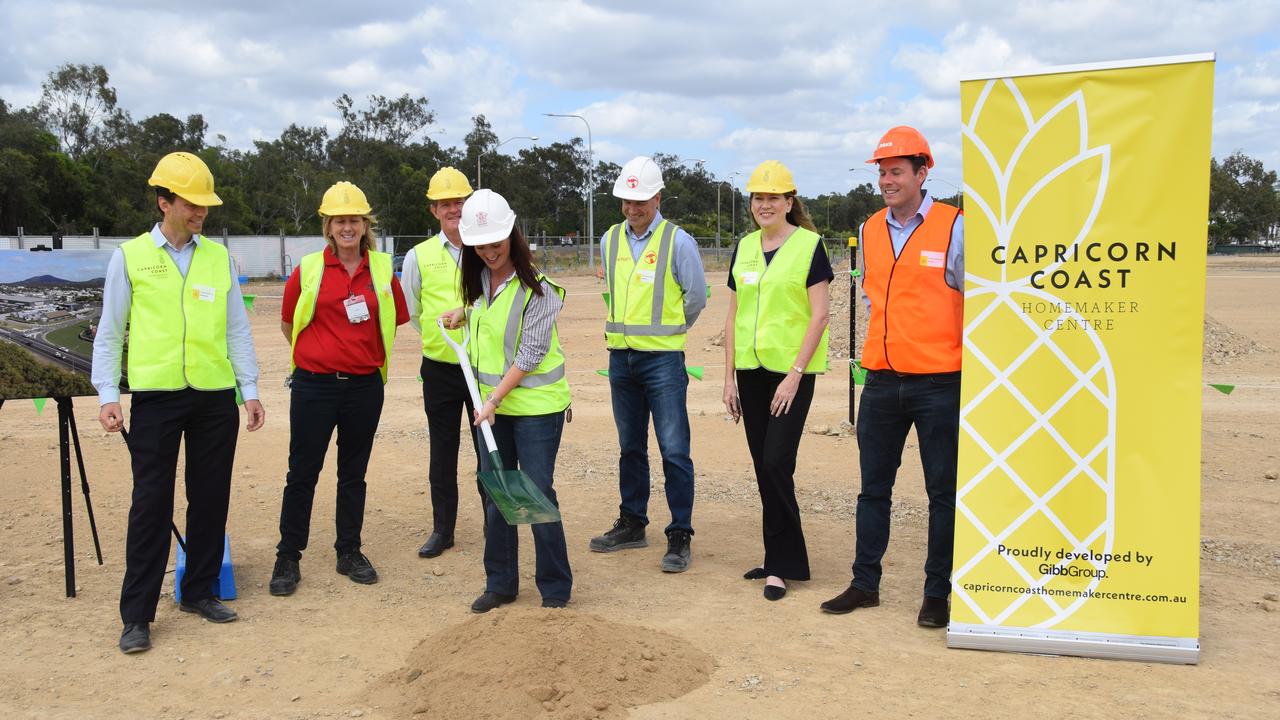 Bunnings Yeppoon The Gibb Group construction begins | The Courier Mail