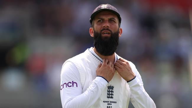 Moeen Ali has been fined by the ICC. Picture: Getty