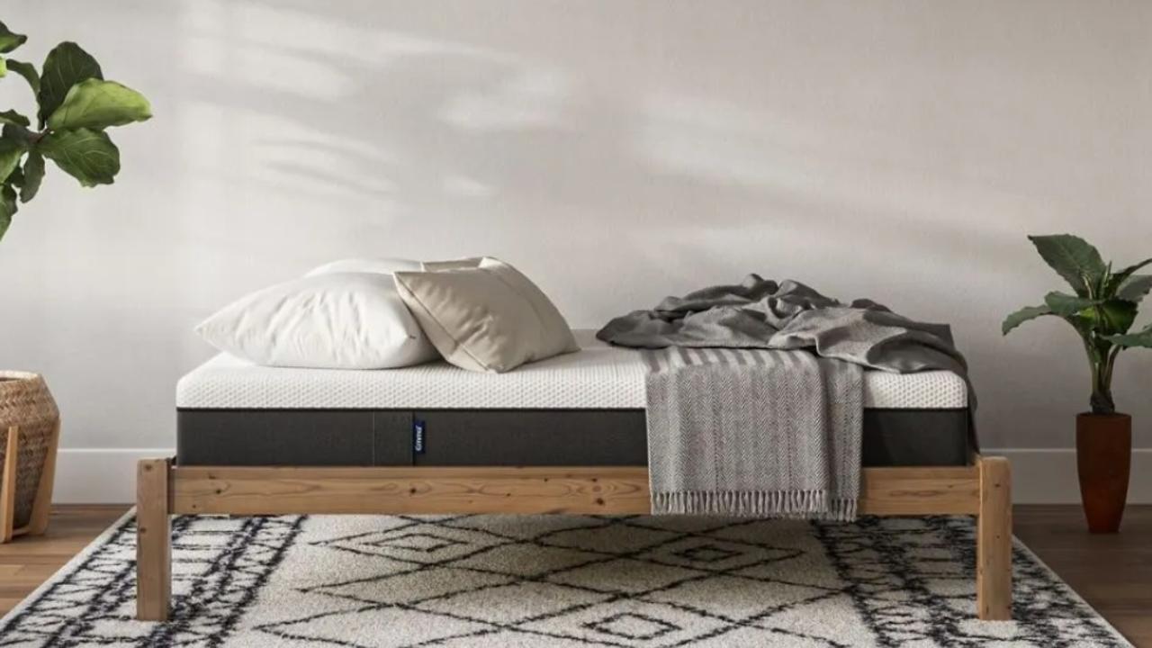 This best selling Emma mattress is not only adored by shoppers but also comes handily delivered in a box straight to your door. Picture: Emma Sleep.