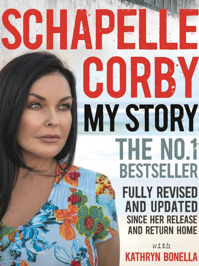 Schapelle Corby My Story with Kathryn Bonella on sale October 29.