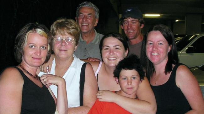 The Ferrario family.
