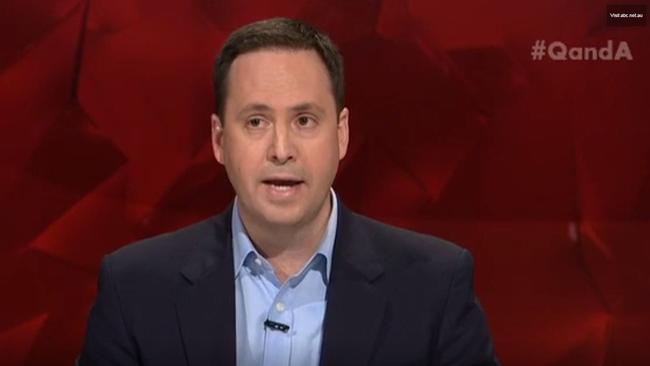 Stitch-up ... a source close to Liberal MP Steven Ciobo says there’s a feeling the minister was set up.